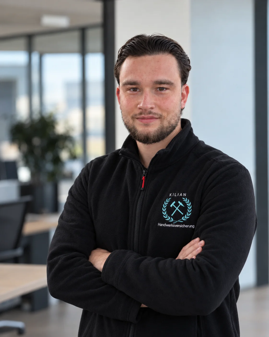 Davis Kilian, Versicherungsvermittler für Handwerksbetriebe
