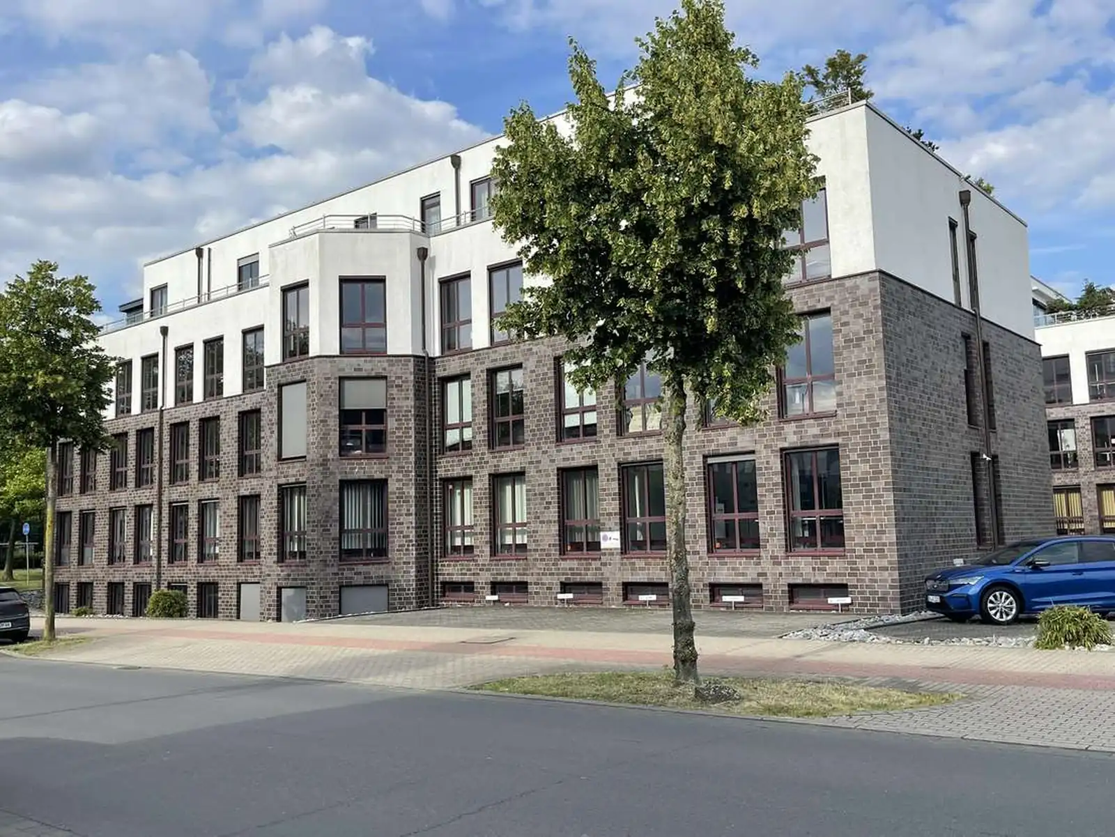 Bürogebäude Europaplatz 9 in Dortmund, Sitz der Agentur